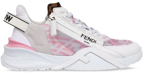 pink fendi shoes